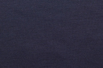 Трикотаж "Grange" DARK NAVY 4-4# (2,38м/кг), 280 гр/м2, шир.150 см, цвет т.синий - купить в Пятигорске. Цена 861.22 руб.