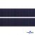 Лента крючок пластиковый (100% нейлон), шир.25 мм, (упак.50 м), цв.т.синий - купить в Пятигорске. Цена: 18.62 руб.