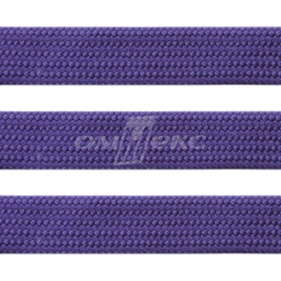 Шнур 15мм плоский (100+/-1м) №10 фиолетовый - купить в Пятигорске. Цена: 10.21 руб.