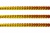 Пайетки "ОмТекс" на нитях, CREAM, 6 мм С / упак.73+/-1м, цв. 88 - оранжевый - купить в Пятигорске. Цена: 300.55 руб.