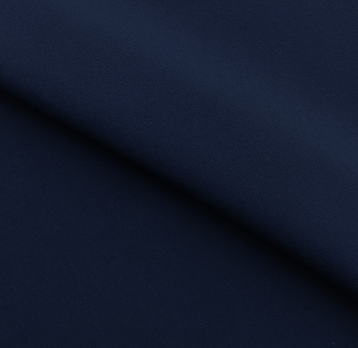 Костюмная ткань "Элис", 220 гр/м2, шир.150 см, цвет т.синий - купить в Пятигорске. Цена 308 руб.