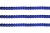 Пайетки "ОмТекс" на нитях, SILVER-BASE, 6 мм С / упак.73+/-1м, цв. 5 - василек - купить в Пятигорске. Цена: 484.77 руб.