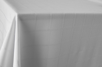 Скатертная ткань 25536/2005, 174 гр/м2, шир.150см, цвет белый - купить в Пятигорске. Цена 269.46 руб.
