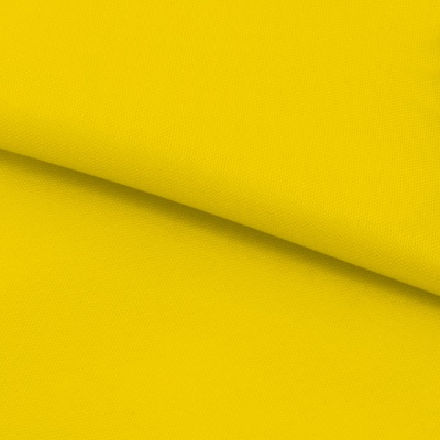 Ткань подкладочная "EURO222" 13-0758, 54 гр/м2, шир.150см, цвет жёлтый - купить в Пятигорске. Цена 73.32 руб.