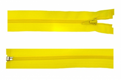 Спиральная молния Т5 131, 40 см, автомат, цвет жёлтый - купить в Пятигорске. Цена: 13.03 руб.