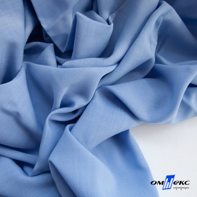 Ткань плательная Марсель 80% полиэстер 20% нейлон,125 гр/м2, шир. 150 см, цв. голубой - купить в Пятигорске. Цена 460.18 руб.