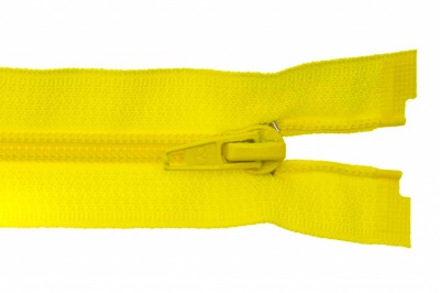 Спиральная молния Т5 131, 40 см, автомат, цвет жёлтый - купить в Пятигорске. Цена: 13.03 руб.