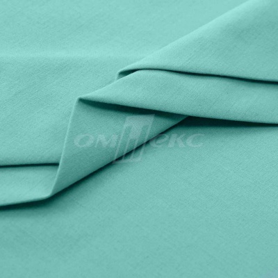 Сорочечная ткань "Ассет" 16-5123, 120 гр/м2, шир.150см, цвет зелёно-голубой - купить в Пятигорске. Цена 248.87 руб.