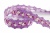 Тесьма декоративная 0385-6169, шир. 25 мм/уп. 22,8+/-1 м, цвет 01-фиолетовый - купить в Пятигорске. Цена: 387.43 руб.