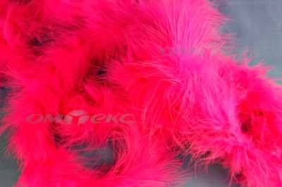 Марабу из пуха и перьев плотное/яр.розовый - купить в Пятигорске. Цена: 214.36 руб.