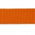Стропа текстильная, шир. 25 мм (в нам. 50+/-1 ярд), цвет оранжевый - купить в Пятигорске. Цена: 409.94 руб.