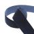 Лента бархатная нейлон, шир.25 мм, (упак. 45,7м), цв.180-т.синий - купить в Пятигорске. Цена: 800.84 руб.