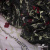 Сетка с вышивкой "Мадрид" 135 г/м2, 100% нейлон, ширина 130 см, Цвет 4/Черный - купить в Пятигорске. Цена 980 руб.