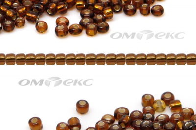 Бисер (SL) 11/0 ( упак.100 гр) цв.53 - коричневый - купить в Пятигорске. Цена: 53.34 руб.