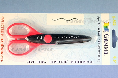 Ножницы G-502 детские 165 мм - купить в Пятигорске. Цена: 292.21 руб.
