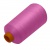 Нитки текстурированные некручёные 444, намот. 15 000 м, цвет розовый - купить в Пятигорске. Цена: 204.10 руб.
