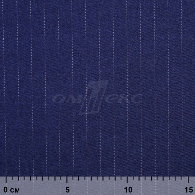 Костюмная ткань "Жаклин", 188 гр/м2, шир. 150 см, цвет тёмно-синий - купить в Пятигорске. Цена 426.49 руб.
