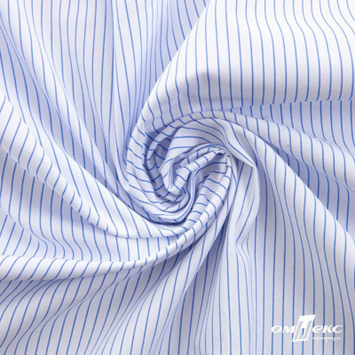 Ткань сорочечная Ронда, 115 г/м2, 58% пэ,42% хл, шир.150 см, цв.3-голубая, (арт.114) - купить в Пятигорске. Цена 306.69 руб.