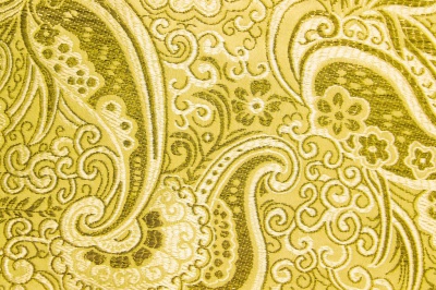 Ткань костюмная жаккард, 135 гр/м2, шир.150см, цвет жёлтый№1 - купить в Пятигорске. Цена 441.95 руб.