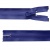Молния водонепроницаемая PVC Т-7, 20 см, неразъемная, цвет (220)-василек - купить в Пятигорске. Цена: 21.56 руб.