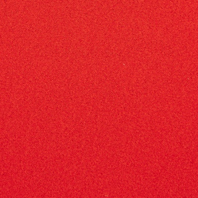 Креп стрейч Амузен 18-1664, 85 гр/м2, шир.150см, цвет красный - купить в Пятигорске. Цена 148.37 руб.