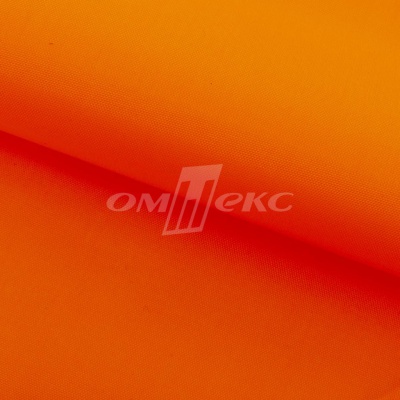Оксфорд (Oxford) 210D 17-1350, PU/WR, 80 гр/м2, шир.150см, цвет люм/оранжевый - купить в Пятигорске. Цена 111.13 руб.