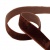 Лента бархатная нейлон, шир.12 мм, (упак. 45,7м), цв.120-шоколад - купить в Пятигорске. Цена: 392 руб.