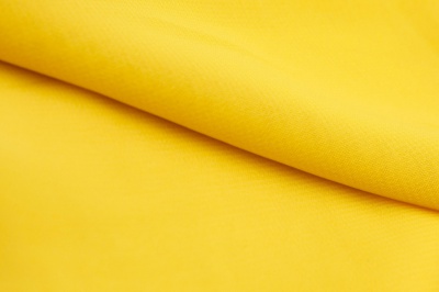 Желтый шифон 75D 100% п/эфир 19/yellow, 57г/м2, ш.150см. - купить в Пятигорске. Цена 128.15 руб.