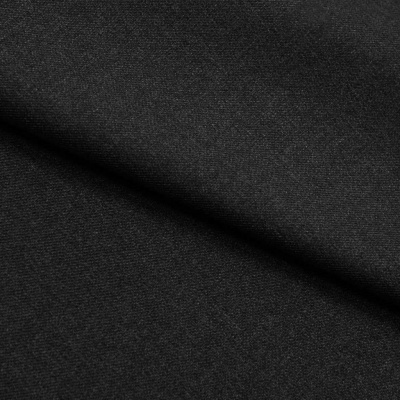 Ткань костюмная 22476 2002, 181 гр/м2, шир.150см, цвет чёрный - купить в Пятигорске. Цена 354.56 руб.