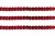 Пайетки "ОмТекс" на нитях, SILVER-BASE, 6 мм С / упак.73+/-1м, цв. 3 - красный - купить в Пятигорске. Цена: 468.37 руб.