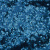 Сетка с пайетками №18, 188 гр/м2, шир.140см, цвет голубой - купить в Пятигорске. Цена 458.76 руб.
