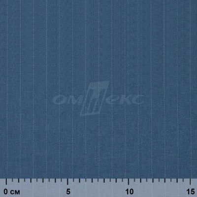 Костюмная ткань "Жаклин", 188 гр/м2, шир. 150 см, цвет серо-голубой - купить в Пятигорске. Цена 426.49 руб.