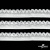 Резинка бельевая ажурная #123-11, шир.11 мм, цв.белый - купить в Пятигорске. Цена: 7.23 руб.
