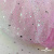 Сетка Фатин Глитер Спейс, 12 (+/-5) гр/м2, шир.150 см, 16-12/розовый - купить в Пятигорске. Цена 202.08 руб.