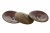 Деревянные украшения для рукоделия пуговицы "Кокос" #4 - купить в Пятигорске. Цена: 66.23 руб.