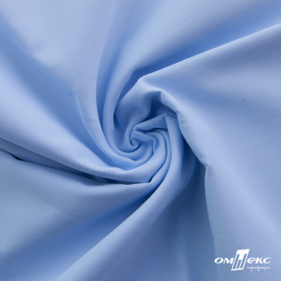 Ткань сорочечная Альто, 115 г/м2, 58% пэ,42% хл,окрашенный, шир.150 см, цв. 3-голубой  (арт.101)  - купить в Пятигорске. Цена 306.69 руб.