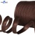 Кант атласный 074, шир. 12 мм (в упак. 65,8 м), цвет коричневый - купить в Пятигорске. Цена: 237.16 руб.