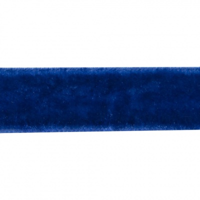 Лента бархатная нейлон, шир.12 мм, (упак. 45,7м), цв.74-василек - купить в Пятигорске. Цена: 392 руб.