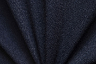 Ткань костюмная 25388 2009, 207 гр/м2, шир.150см, цвет т.синий - купить в Пятигорске. Цена 353.07 руб.