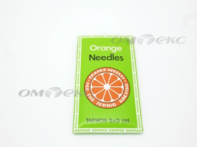 иглы Orange для ПШМ TQ*7 (№100/16 СТАНДАРТНЫЕ - купить в Пятигорске. Цена: 25.12 руб.