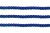 Пайетки "ОмТекс" на нитях, CREAM, 6 мм С / упак.73+/-1м, цв. 34 - василек - купить в Пятигорске. Цена: 468.37 руб.