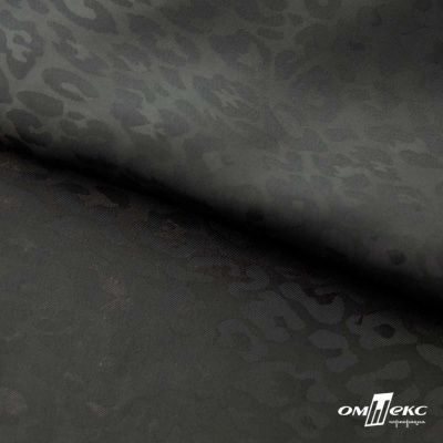 Ткань подкладочная Жаккард YP1416707, 90(+/-5) г/м2, шир.145 см, черный - купить в Пятигорске. Цена 241.46 руб.