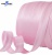 Косая бейка атласная "Омтекс" 15 мм х 132 м, цв. 044 розовый - купить в Пятигорске. Цена: 225.81 руб.