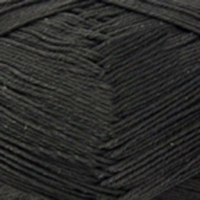 Пряжа "Бонди", 100% имп.мерсеризованный хлопок, 100гр, 270м, цв.003-черный - купить в Пятигорске. Цена: 140.88 руб.