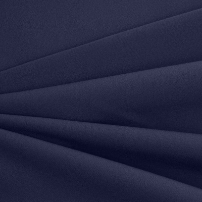 Костюмная ткань "Элис", 220 гр/м2, шир.150 см, цвет чернильный - купить в Пятигорске. Цена 303.10 руб.