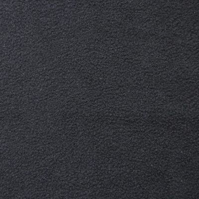 Флис DTY, 130 г/м2, шир. 150 см, цвет чёрный - купить в Пятигорске. Цена 694.22 руб.