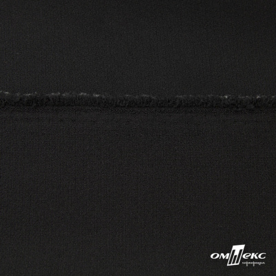 Ткань костюмная "Микела", 96%P 4%S, 255 г/м2 ш.150 см, цв-черный #1 - купить в Пятигорске. Цена 348.93 руб.