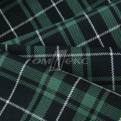 Ткань костюмная Клетка 25577, т.зеленый/зеленый./ч/бел, 230 г/м2, шир.150 см - купить в Пятигорске. Цена 539.74 руб.