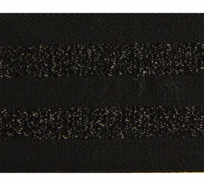 #H1-Лента эластичная вязаная с рисунком, шир.40 мм, (уп.45,7+/-0,5м) - купить в Пятигорске. Цена: 47.11 руб.