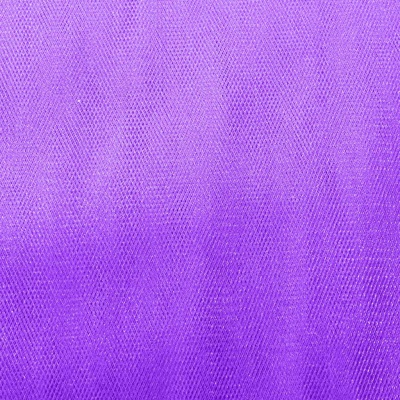 Фатин блестящий 16-85, 12 гр/м2, шир.300см, цвет фиолетовый - купить в Пятигорске. Цена 109.72 руб.